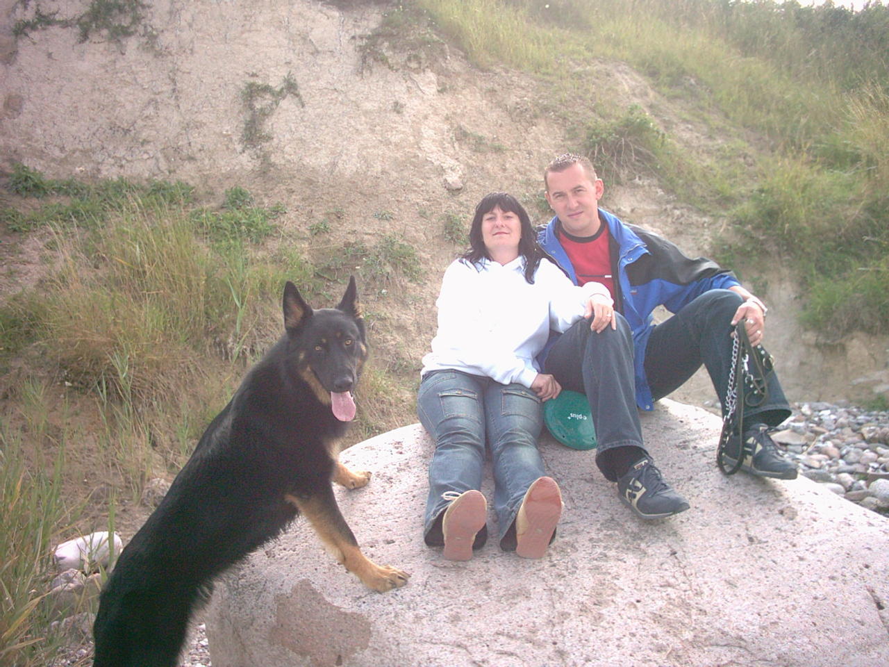 Odin unser Russischer Schäferhund